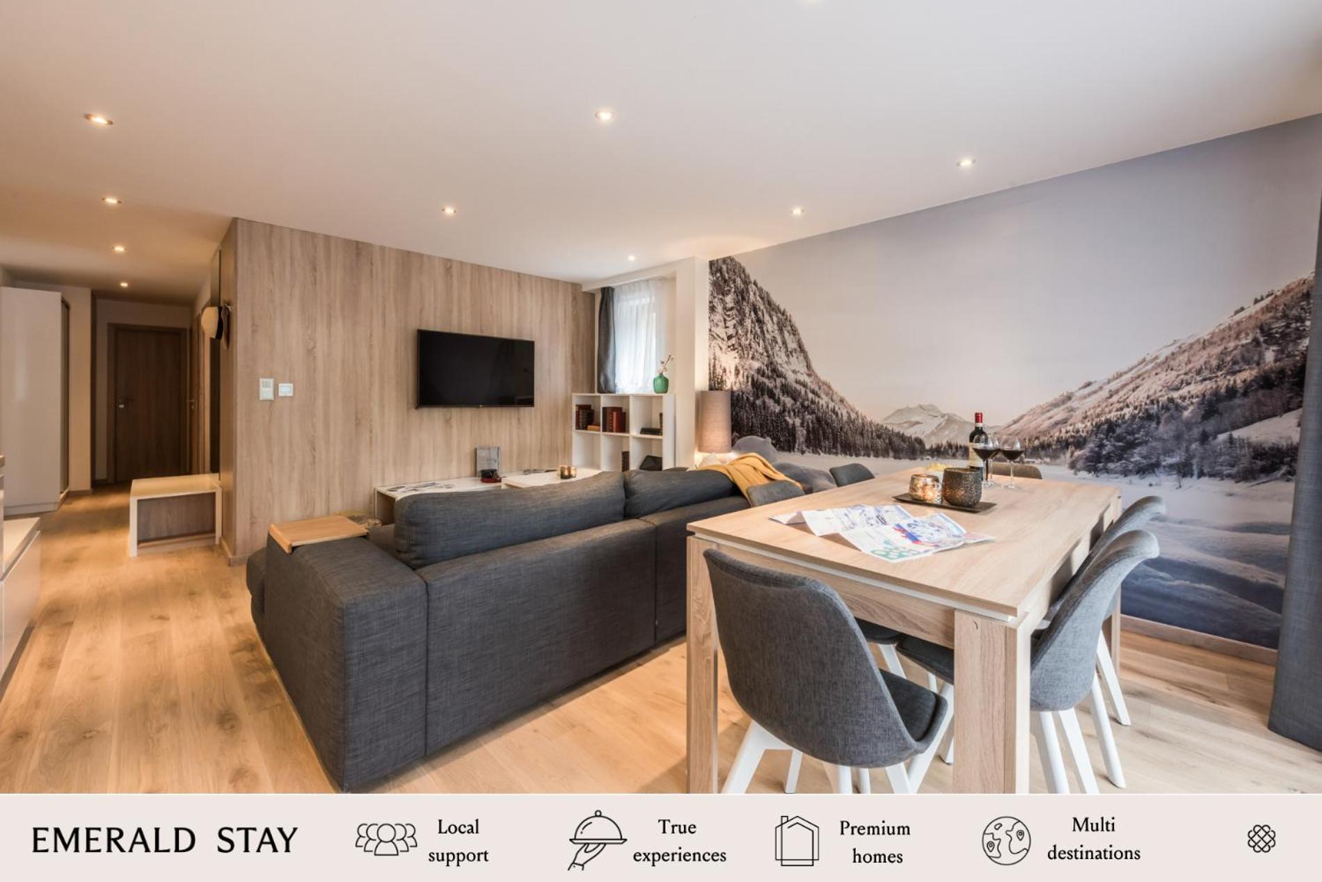 Emerald Stay Apartments Morzine - By Emerald Stay Habitación foto